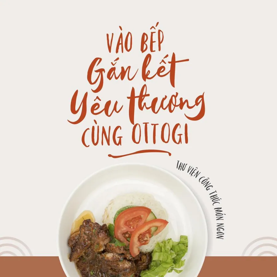 Ottogi 360 campaign cookbook