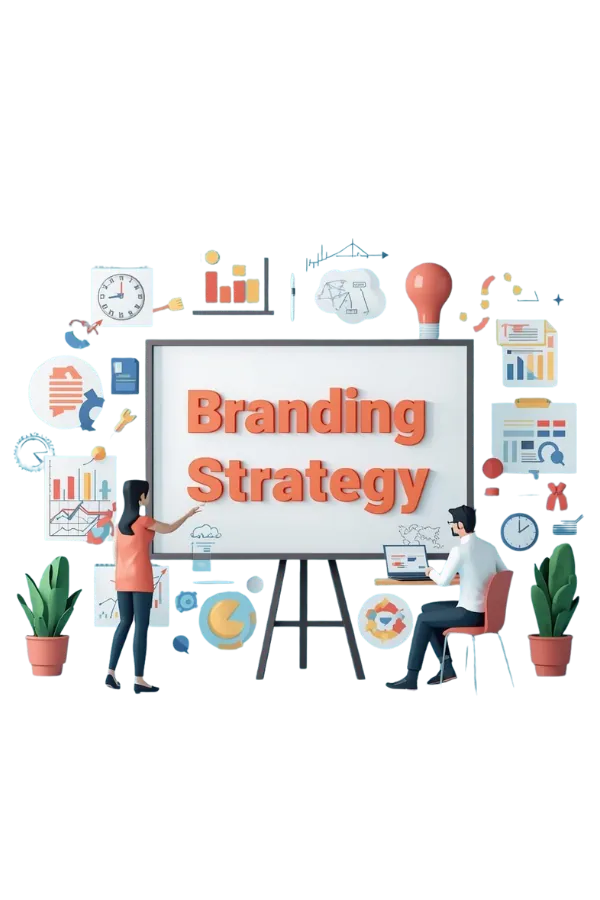 Branding and strategy work