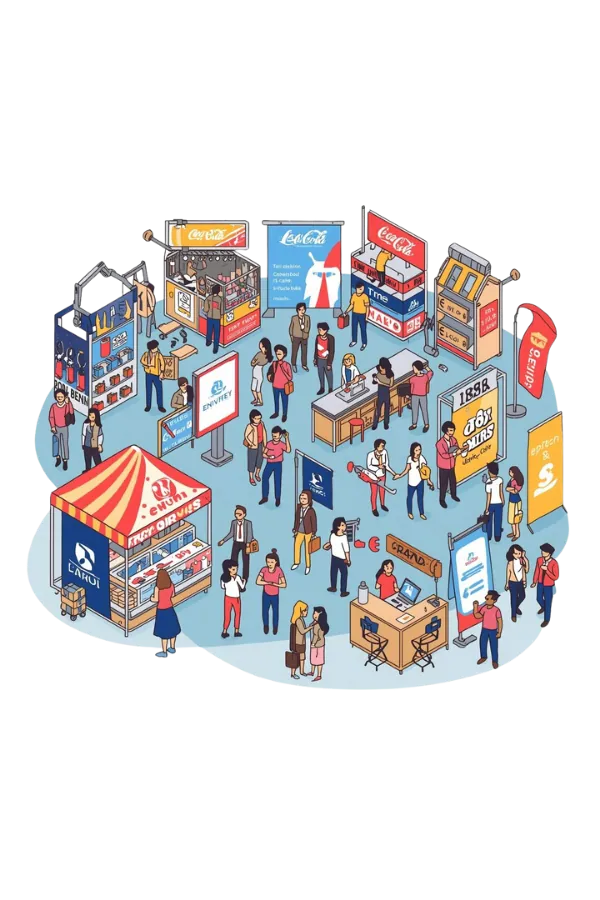 Event and brand activation work