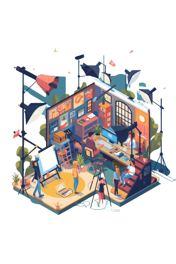 Creative production work