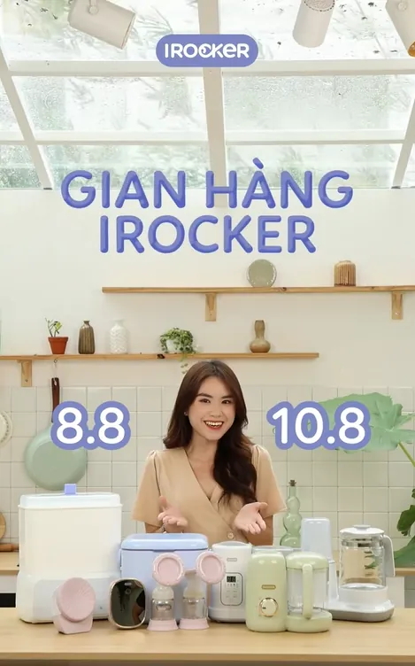 iROCKER 8.8 and 10.10 sale TikTok video