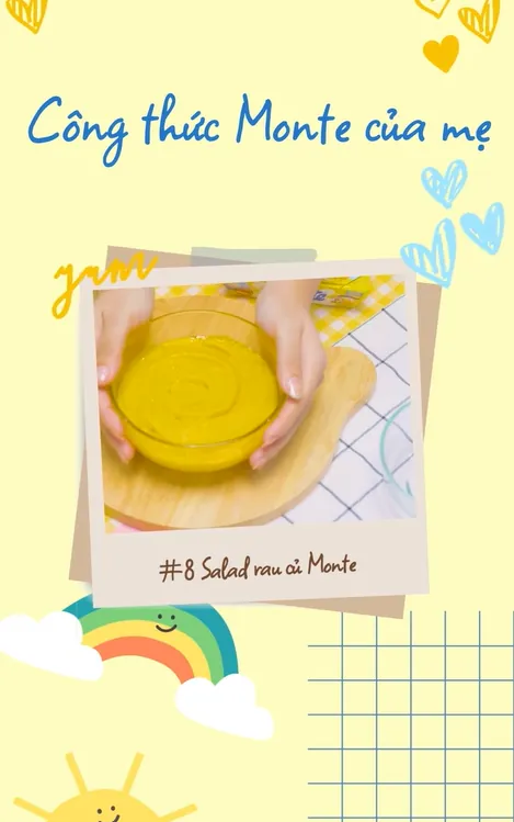 Monte recipe TikTok: Monte salad